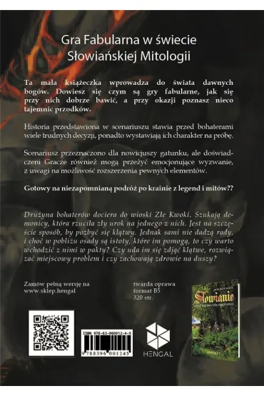 S�owianie. Mitologiczna gra fabularna. Starter