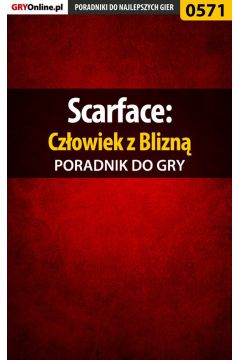 eBook Scarface: Czowiek z Blizn - poradnik do gry pdf epub