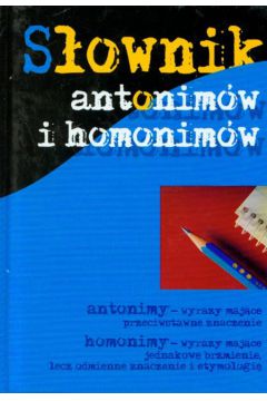S�ownik antonim�w i homonim�w - Syjud Jerzy - Jerzy Syjud