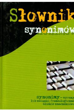 S�ownik synonim�w - Cienkowski Witold - Witold Cienkowski