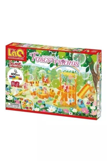 Klocki edukacyjne Forest Friends