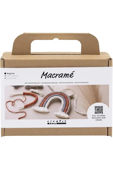 Creativ Company Zestaw do makramy T�cza