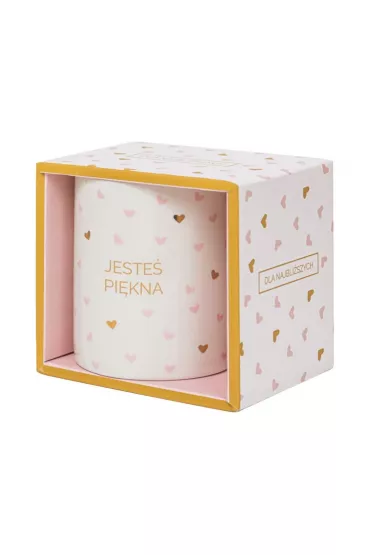 Be-Happy Gifts Kubek prezentowy - Jeste� Pi�kna