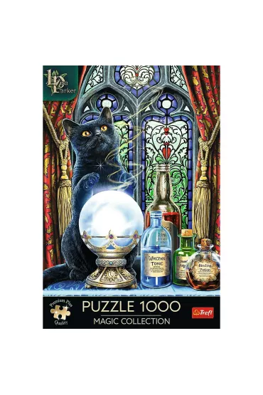 Puzzle 1000 el. Ucze� czarownicy Trefl