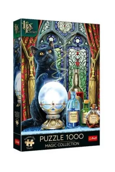 Puzzle 1000 el. Ucze� czarownicy Trefl