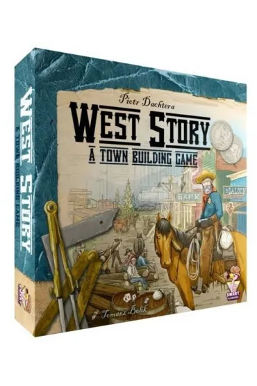 West Story A Town building game (edycja PL) Smart Flamingo
