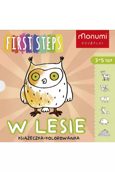 Ksi��eczki harmonijki W lesie