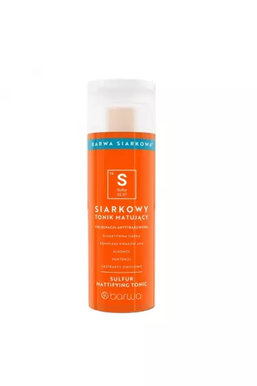 Barwa Siarkowa tonik do twarzy 200 ml