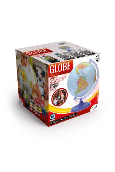 Globus polityczny 22 cm
