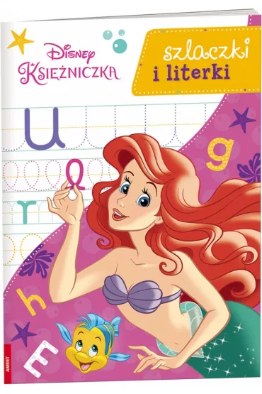 Disney ksi�niczka. Szlaczki i literki