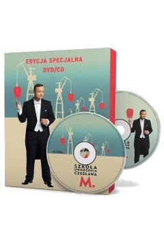 Szkoa uwodzenia Czesawa M. (booklet DVD+CD)