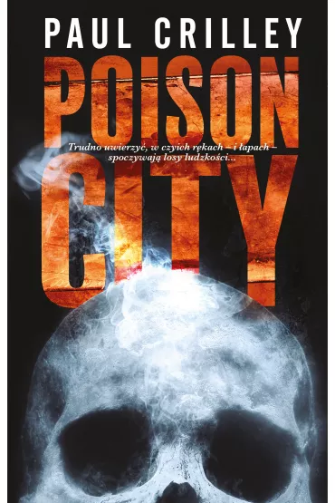Poison city - Paul Crilley