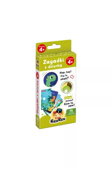CzuCzu Zagadki z dziurk 3+