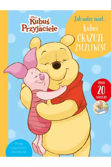Jak widz� �wiat... Kubu� okazuje �yczliwo��. Disney Kubu� i Przyjaciele
