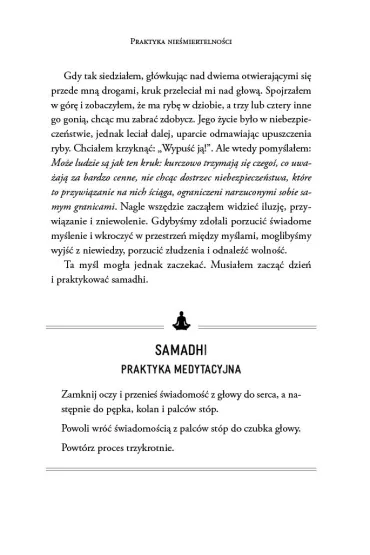 Praktyka nie�miertelno�ci - Ishan Shivanand