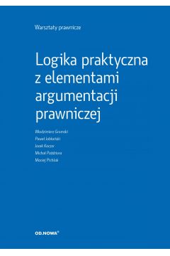eBook Warsztaty prawnicze Logika praktyczna z elementami argumentacji prawniczej pdf