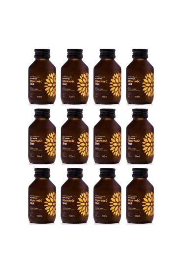 Vigo Yoko Shot kombucha odporno�� bezglutenowy Zestaw 12 x 100 ml Bio