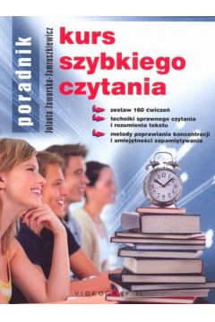 Kurs szybkiego czytania poradnik - Jaworska - Jamruszkiewicz Jolanta - Jolanta Jaworska-Jamruszkiewicz