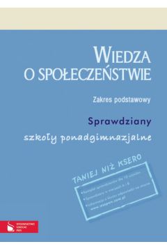 Wiedza o spo�ecze�stwie Sprawdziany Zakres podstawowy - Antonina Telicka-Bonecka