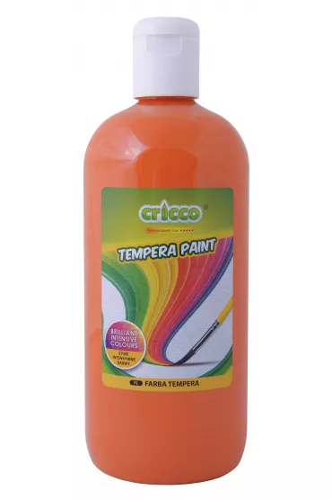 Cricco Farba tempera pomara�czowa 500 ml