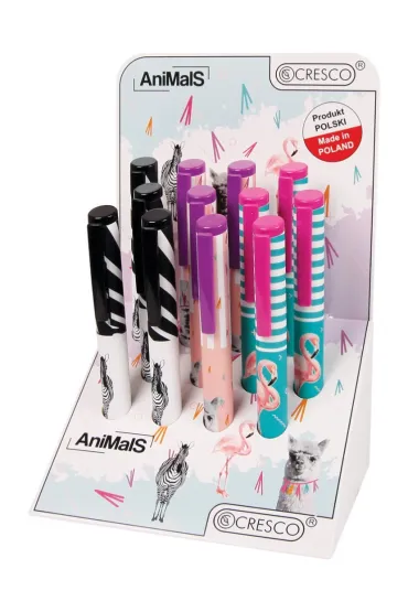 Cresco Pi�ro wieczne Go Pen Animals 12 szt.