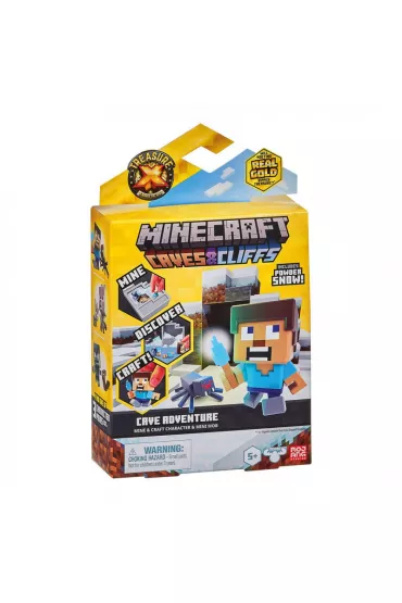 Treasure X Minecraft Caves&Cliffs Cave Adventure
