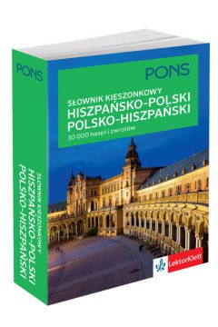 PONS Kieszonkowy sownik hiszpasko-polski-hiszpaski