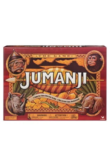 Jumanji. Wersja drewniana