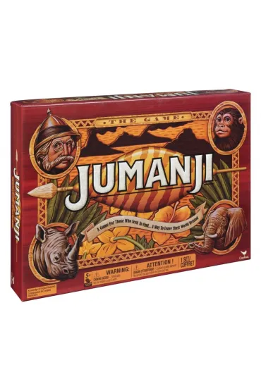 Jumanji. Wersja drewniana