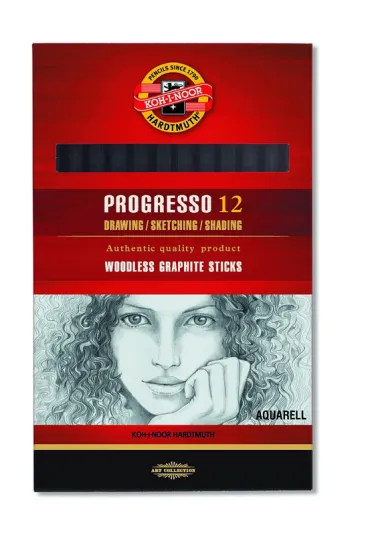 Koh-I-Noor O��wki bezdrzewne Progresso 4B Aqua