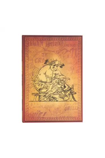 Paperblanks The Adventures of Asterix Szkicownik Paperblanks Obelix & Co