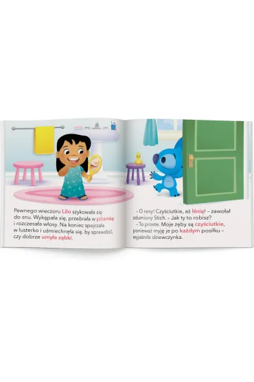 Disney Maluch. Moje pierwsze opowiastki. Stitch myje z�bki