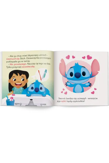Disney Maluch. Moje pierwsze opowiastki. Stitch myje z�bki