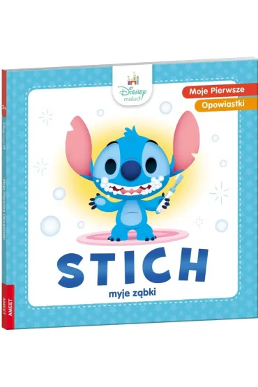 Disney Maluch. Moje pierwsze opowiastki. Stitch myje z�bki