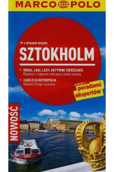 Sztokholm Przewodnik Marco Polo z atlasem miasta - Tatjana Reiff