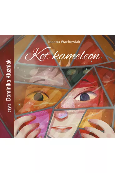 Audiobook Kot Kameleon (ksi��ka audio) CD - Joanna Wachowiak