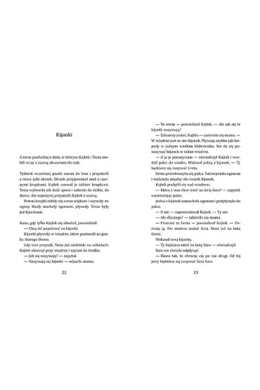 Kajtek i Tosia - Jujja Wieslander