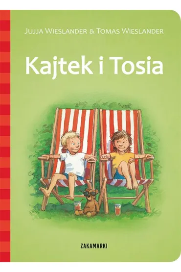Kajtek i Tosia - Jujja Wieslander