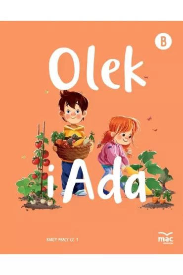 Pakiet Olek i Ada. Pi�ciolatek. Poziom B: Ksi�zka, Karty pracy 1-5, Wyprawka plastyczna - Marzena Kwiecie�, Wies�awa �aba-�abi�ska, Iwona Fabiszewska, Klaudia Wilk