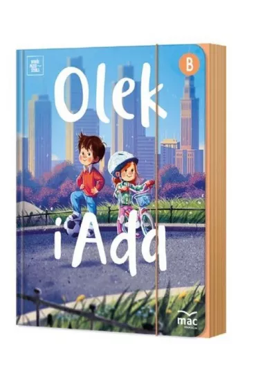 Pakiet Olek i Ada. Pi�ciolatek. Poziom B: Ksi�zka, Karty pracy 1-5, Wyprawka plastyczna - Marzena Kwiecie�, Wies�awa �aba-�abi�ska, Iwona Fabiszewska, Klaudia Wilk