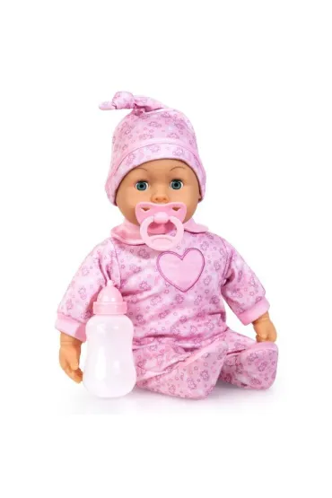 Bobas pierwsze s�owa r�owy 38cm Bayer