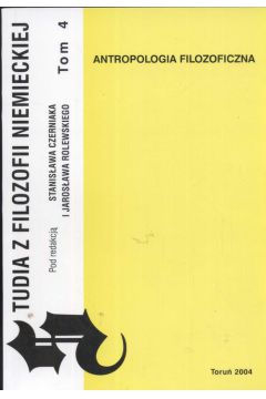Studia z filozofii niemieckiej  4 - Stanis�aw Czerniak