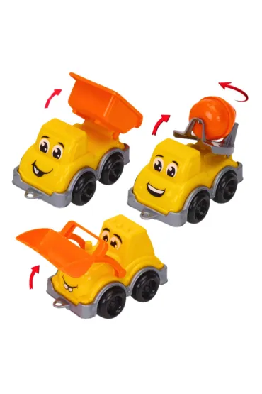 Miniaturowe pojazdy budowlane Technok