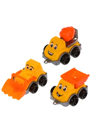 Miniaturowe pojazdy budowlane Technok
