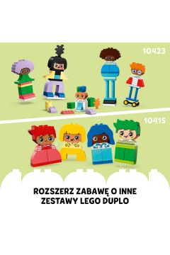 LEGO DUPLO Town Ludziki z emocjami 10423