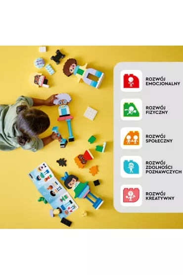 LEGO DUPLO Town Ludziki z emocjami 10423