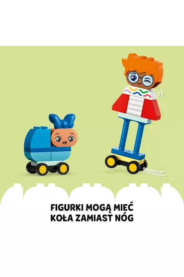 LEGO DUPLO Town Ludziki z emocjami 10423