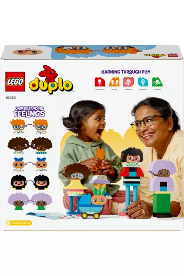 LEGO DUPLO Town Ludziki z emocjami 10423