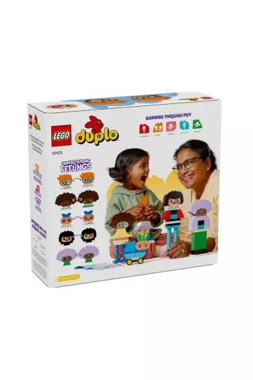 LEGO DUPLO Town Ludziki z emocjami 10423