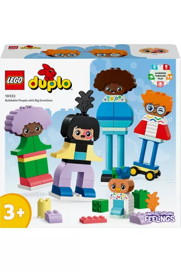 LEGO DUPLO Town Ludziki z emocjami 10423